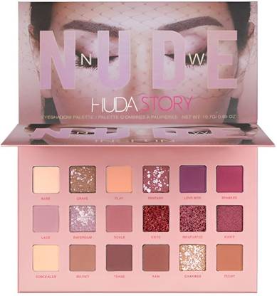 Hot Beauty Nude Eyeshadow palette 18 Shades 18 g