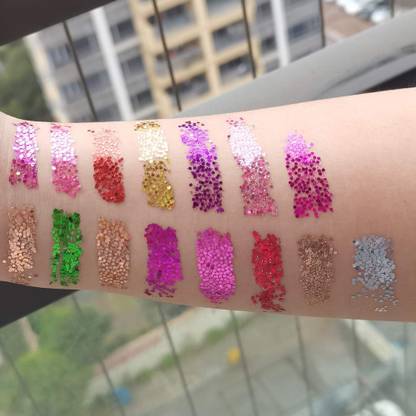 YAWI 3 D EYE MAKE LOOKS LIQUID SHIMMERY EYE SHADOW 108 g