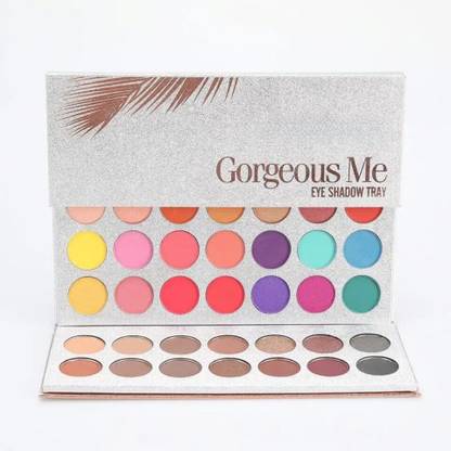 HSQ 63 Shade Professional Eyeshadow Palette | HD Eye Makeup for Bridal & Party Look 63 g