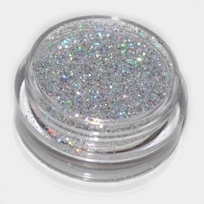 DARYUE Ultra-Smooth silver shimmer glitter eye makeup 3 g