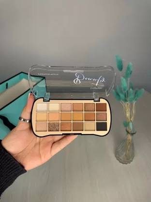 GFSU - GO FOR SOMETHING UNIQUE Eyeshadow Palette |Highly Pigmented Eyeshadow |Matte & Shimmer Finish 15.5 g