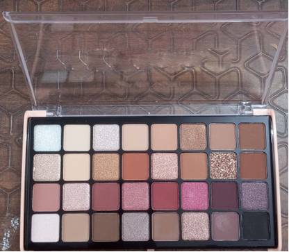 HUZURLU Palette Long Lasting Easy to layer Pigmented Formula 29 g