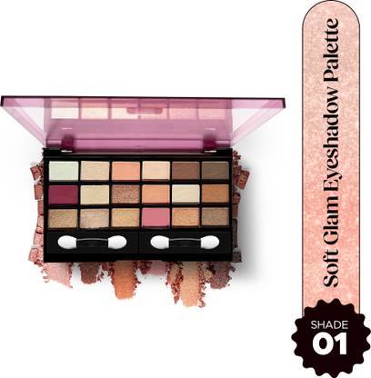 Hilary Rhoda Soft Glam Eyeshadow Palette | Highly Pigmented & Long Lasting Eyeshadow Palette 15 g