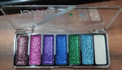 MYEONG 7 Color glitter eyeshadow | high sparkle glitter makeup eyeshadow 11.26 g