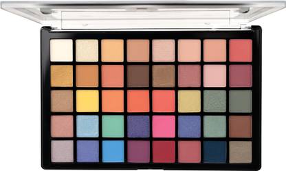 MARS 40 Shade Ultra Pigmented No fallout Artist's Arsenal Eyeshadow Palette 40 g