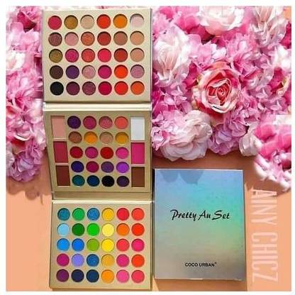 URBANUCANBE Pretty AU set Eyeshadow (Multicolor) 250 g