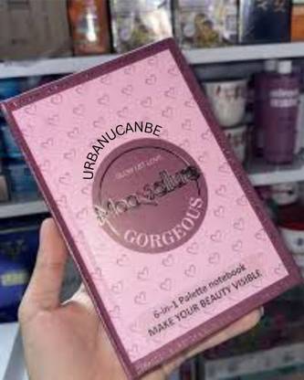 URBANUCANBE Mocollure Gorgeous 6-in-1 Palette notebook 300 g Multicolor) 300 g