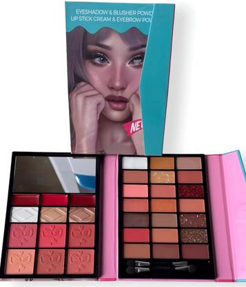 Bajajbeautyshop Anylady All In One Makeup Book Kit Palette 10 ml