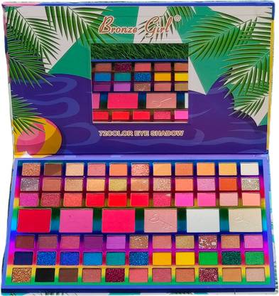 Luxury Beauty eyeshadow palette with blusher and highlighter | eye shadow palette 117 g