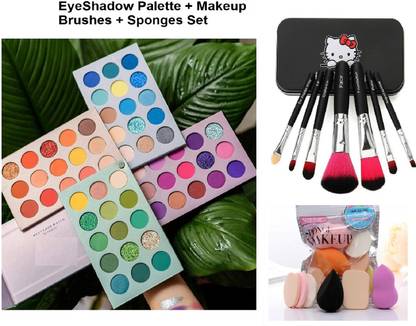 NYN HUDA Color Icon 60 Colors Pigmented Color Board Beauty EyeShadow Palette Eye Shadow 60 g