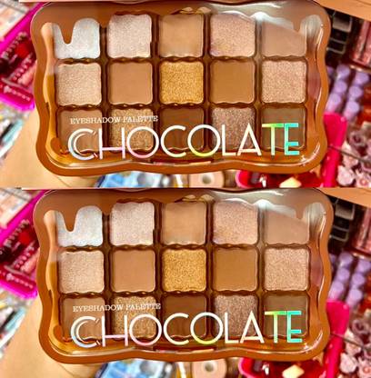 ADJD Multi 15 color highlighter shadow palette 50 g