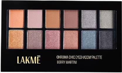 Lakm Absolute Spotlight Eye Shadow Palette 12 g