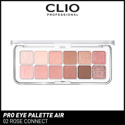 Clio PRO EYE PALETTE AIR (02 ROSE CONNECT) 5 g