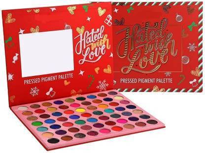 HUDA BABY 63 Color Matte Shimmer Glitter Hated with Love Eye Shadow Palette 70 g