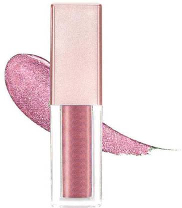 MYEONG Blue Liquid Glitter Eyeshadow, Sparkling Quick-Drying, And Glow Eye Shadow 4 ml