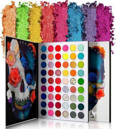 HUDA BABY Delanci La Catrina Colorful Eyeshadow Palette Professional 54 Color 250 g