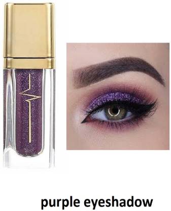 Luipui purple eyeshadow shimmer form bottle easy to apply your cute eyes 4.5 g