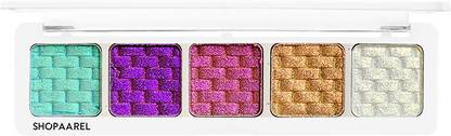 SHOPAAREL Sparkle 5 Color Eyeshadow (Infinity) 5 g