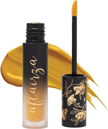 AFLAIRZA Premium Velvet Liquid Eyeshadow for Long-Lasting, Waterproof Matte Makeup Look 5 ml