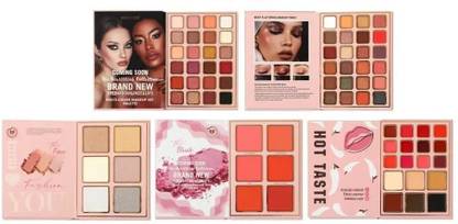 Dikyube Makeup Book 5 in 1 eyeshadow Book Makeup palette 80 g