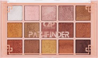C2P Professional Makeup Pigment Eyeshadow Palette for Smoky Eyes 24 g