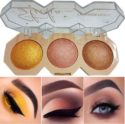 Facejewel Matte Highly Pigmented Eyeshadow Palette Eye Shadow 15 g