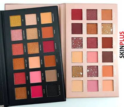 SKINPLUS Nude Eye Shadow Palette and Rose Gold 36 g
