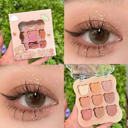 GABBU Korean Ultra Pigmented Smoky Eyes Eyeshadow Palette 12 g