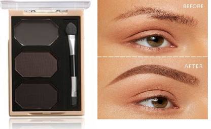 GABBU long lasting waterproof Matte Eyebrow Fix Powder Palette1