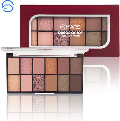 MARS 12 Shades Dance of Joy Eyeshadow Palette | Highly Pigmented and Blendable 13.2 g
