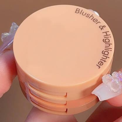 Jiwoo 3-in-1 Highlighter + Contour & Blush 3-in-1 Sculpt Contour Platte, 8 g