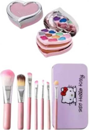 FITBYTE WEEPER mini makeup kit with makeup brush set 100 g