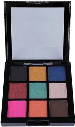 Love Kart Good Quality Swiss Edition Beauty EyeShadow Palette G Eye Shadow 9 g