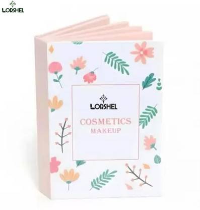 LORSHEL Professional Multipurpose 4 In 1 Makeup Book- The Makeup Book 100 g