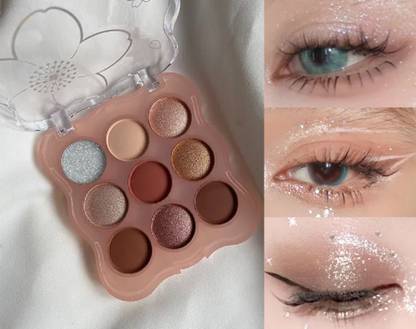 REIMICHI Eye Shadow Palette with shimmer and matte 13 g