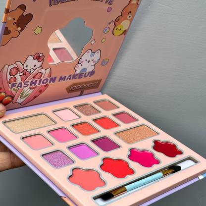 Puedo 17 Color Combination Makeup Palette Shade A 27 g