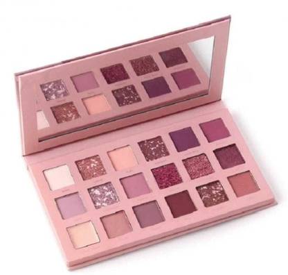 rodril Multi Shade 18 Colors EDITION Shimmer Eyeshadow Palette 18 g (Multicolor) 18 g