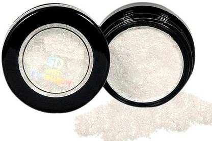 GABBU Glitter Eyeshadow - Shimmer White Cream 4.5 g
