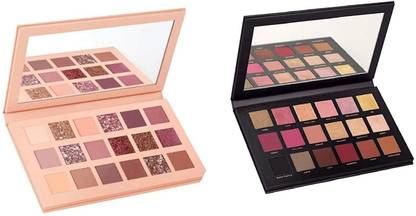 Aaxyone Multi Shades Nude And Rose Gold Eyeshadow Palette Combo 100 g