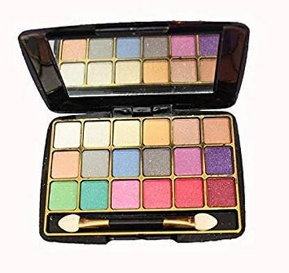 SKINPLUS Professional Makeup 18 Pigmented colors Eye shadow Palette || 36 g