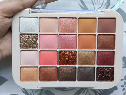 GULGLOW99 Best Professional Touch Highlighter Eyeshadow Palette 40 g