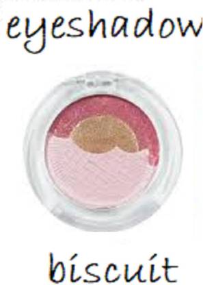 Luipui best biscuit look multicolor eye shadow 8 g