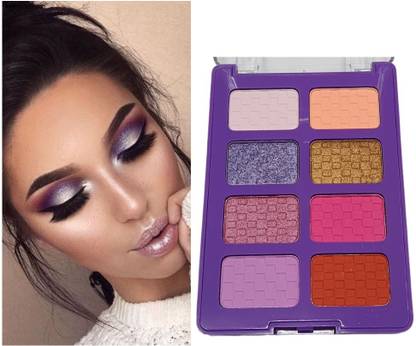 imelda BEST AND PERFECT FOR ALL EYE MAKEUP TONE SHIMMERY MATTE EYESHADOW KIT 10 g