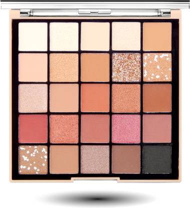 s.f.r color 25 Color Matte and Shimmer Nude Eyeshadow | Long-lasting | High-pigments 50 g