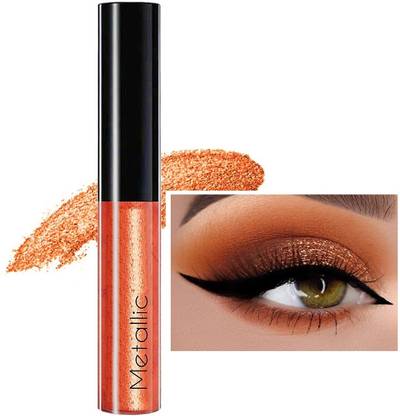 tanvi27 Long Lasting, Metallic & Shimmery Finish Non-Transfer Copper Eyeshadow 12 g