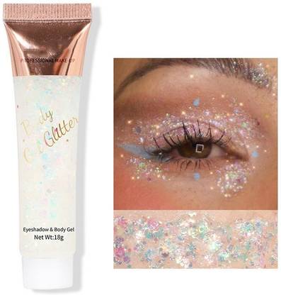 Emijun Face Glitter Chunky Glitter Festival 18 g