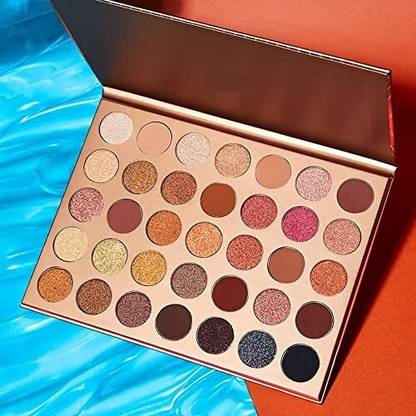 Shrijaa Beauty Professionals Choice BEAUTY 35G Bronze Goal Eyeshadow Palette – 35 Shades 150 ml