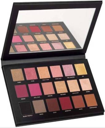 FOZZBY Rose Gold REMASTERED Eyeshadow Palette Matte and Shimmer Eyeshadow 18 g