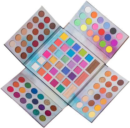 COSMO VIBES 105 Colors Pastel Paradise Eyeshadow Palette, Highly Pigmented 400 g