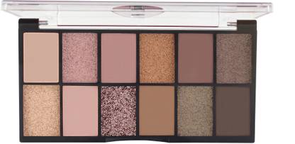 MARS Dance Of Joy 12 Shade Ultra Pigmented Smoky Eyes Eyeshadow Palette 13.2 g